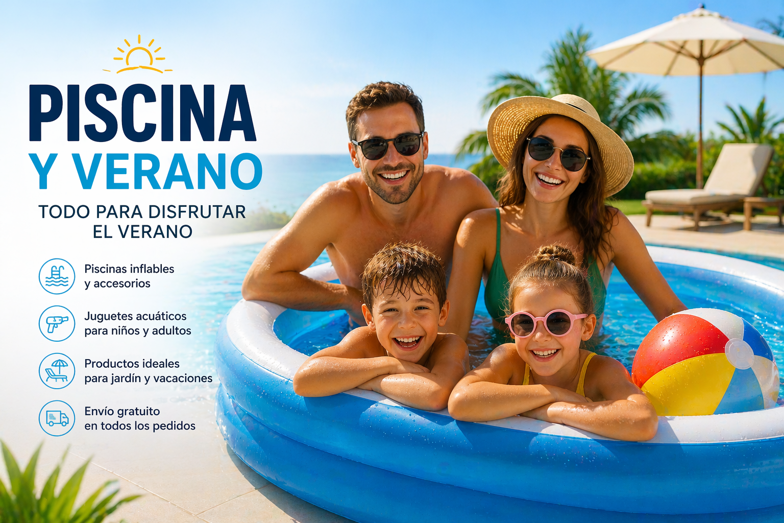 Todo para disfrutar el verano