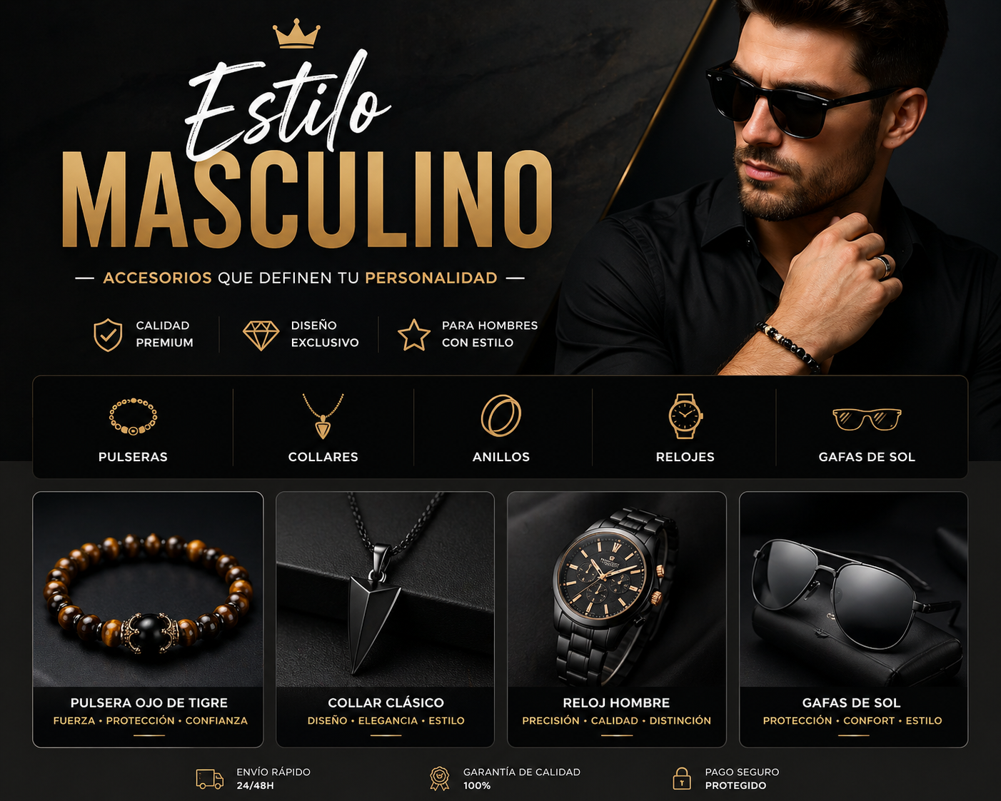 Estilo masculino