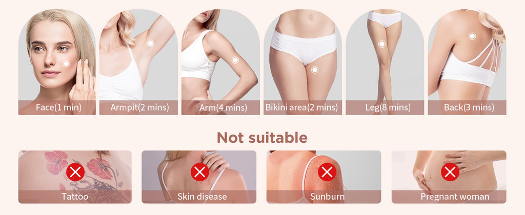 Professionele IPL-ontharing – Glade huid vanuit huis
