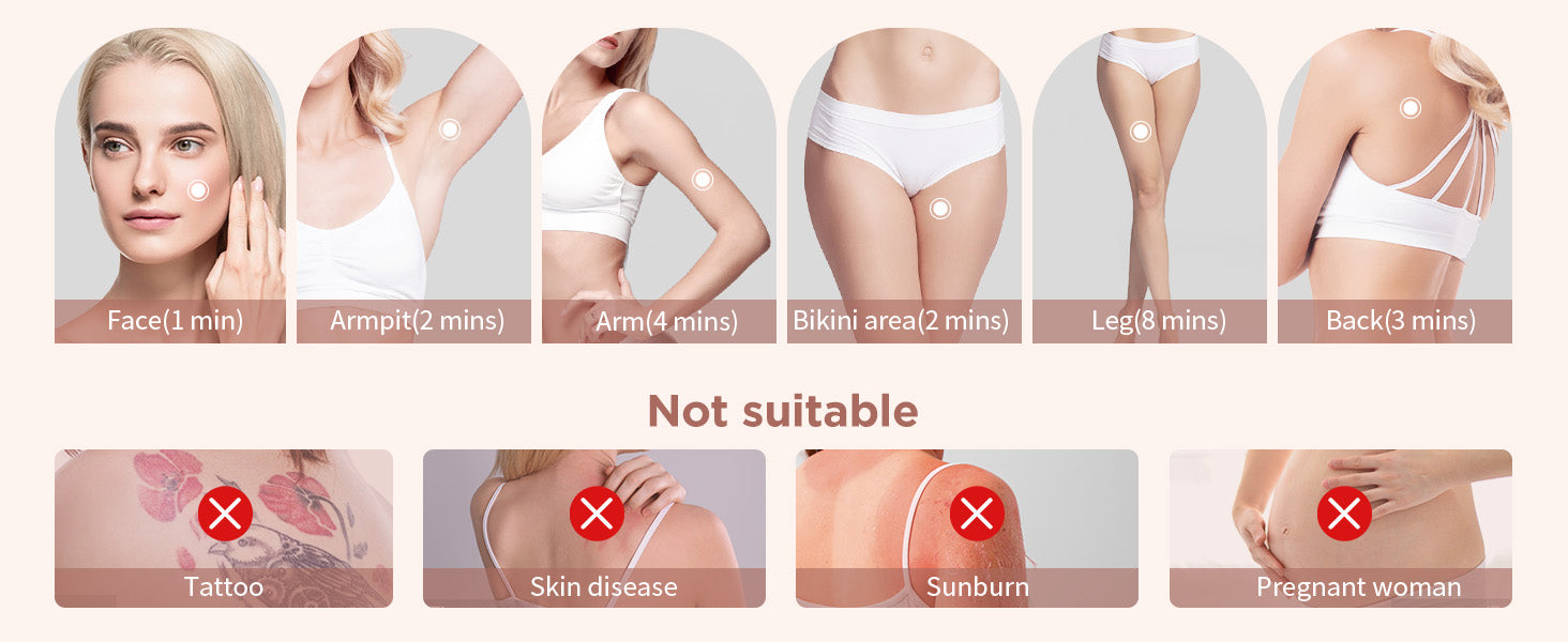 Professionele IPL-ontharing – Glade huid vanuit huis