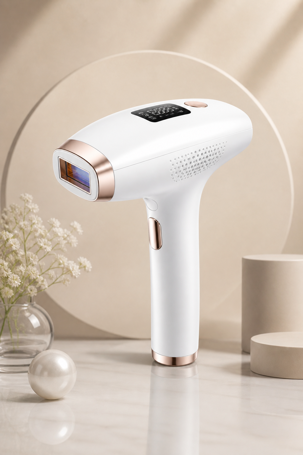 Professionele IPL-ontharing – Glade huid vanuit huis
