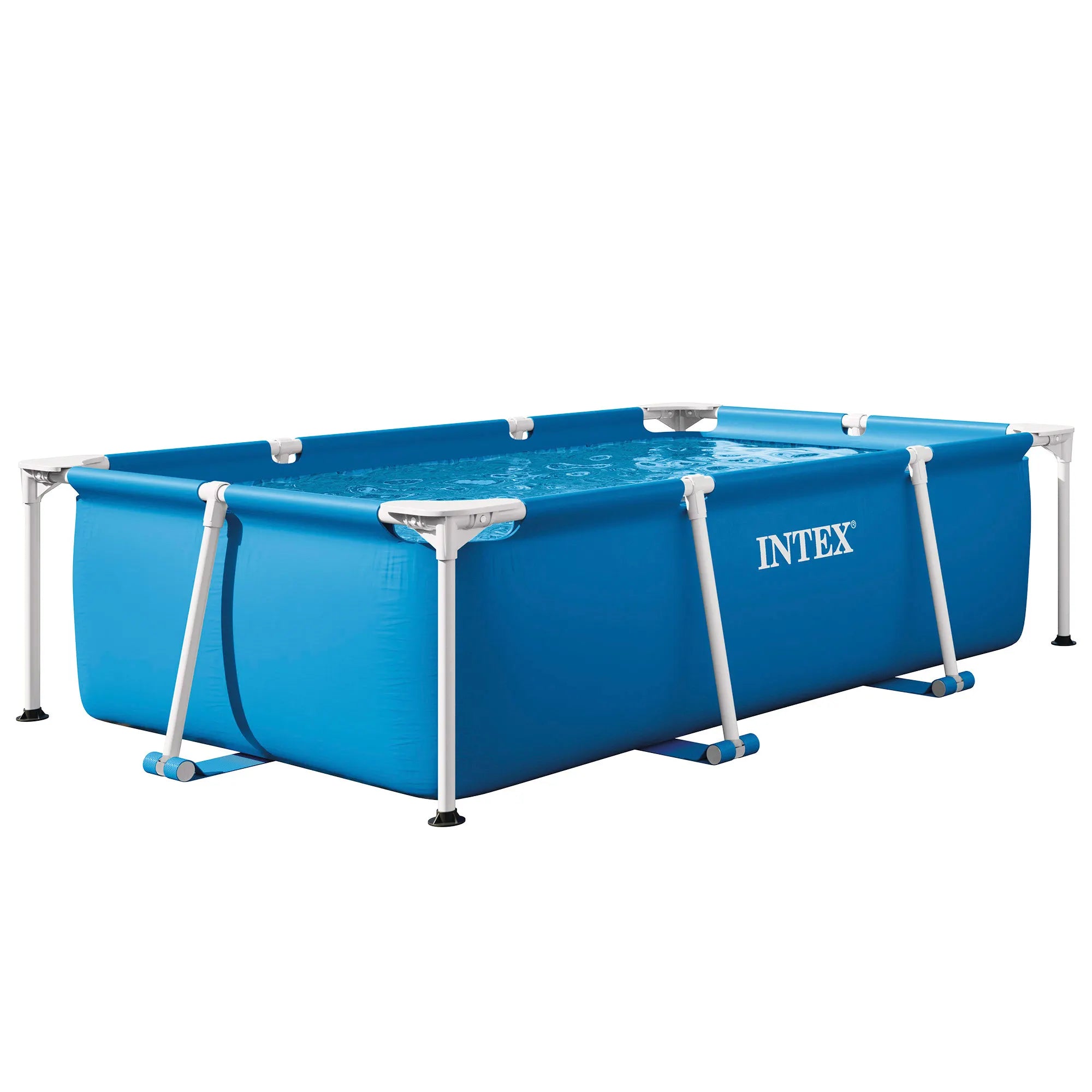 Piscina desmontable con estructura metálica resistente – Ideal para jardín y verano