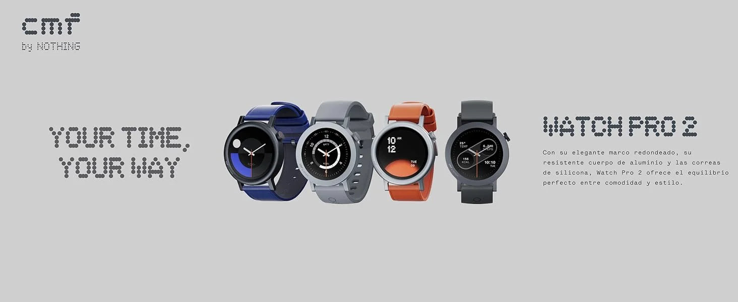 ⌚ CMF Watch Pro 2 – Tu estilo, tu salud, tu control