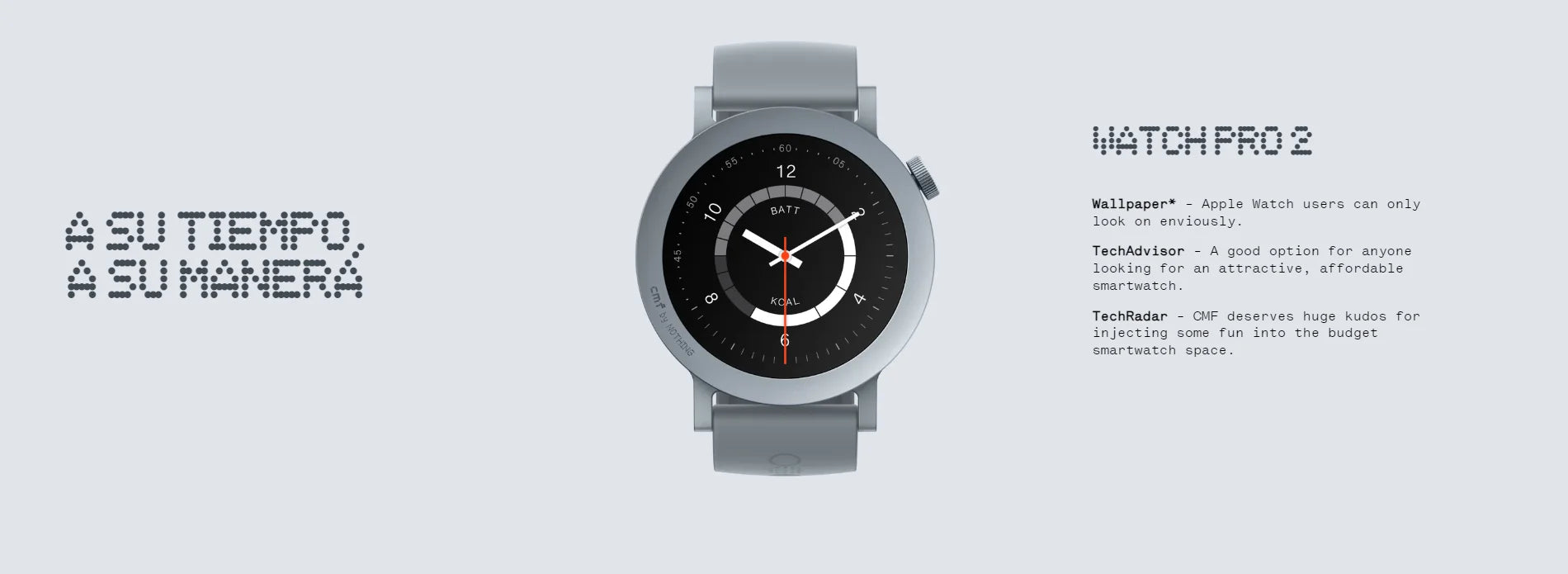 ⌚ CMF Watch Pro 2 – Tu estilo, tu salud, tu control