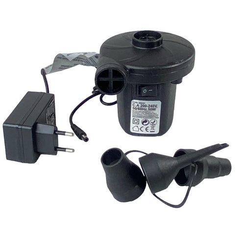 Bomba eléctrica portátil para inflar piscinas en segundos | Potente y rápida