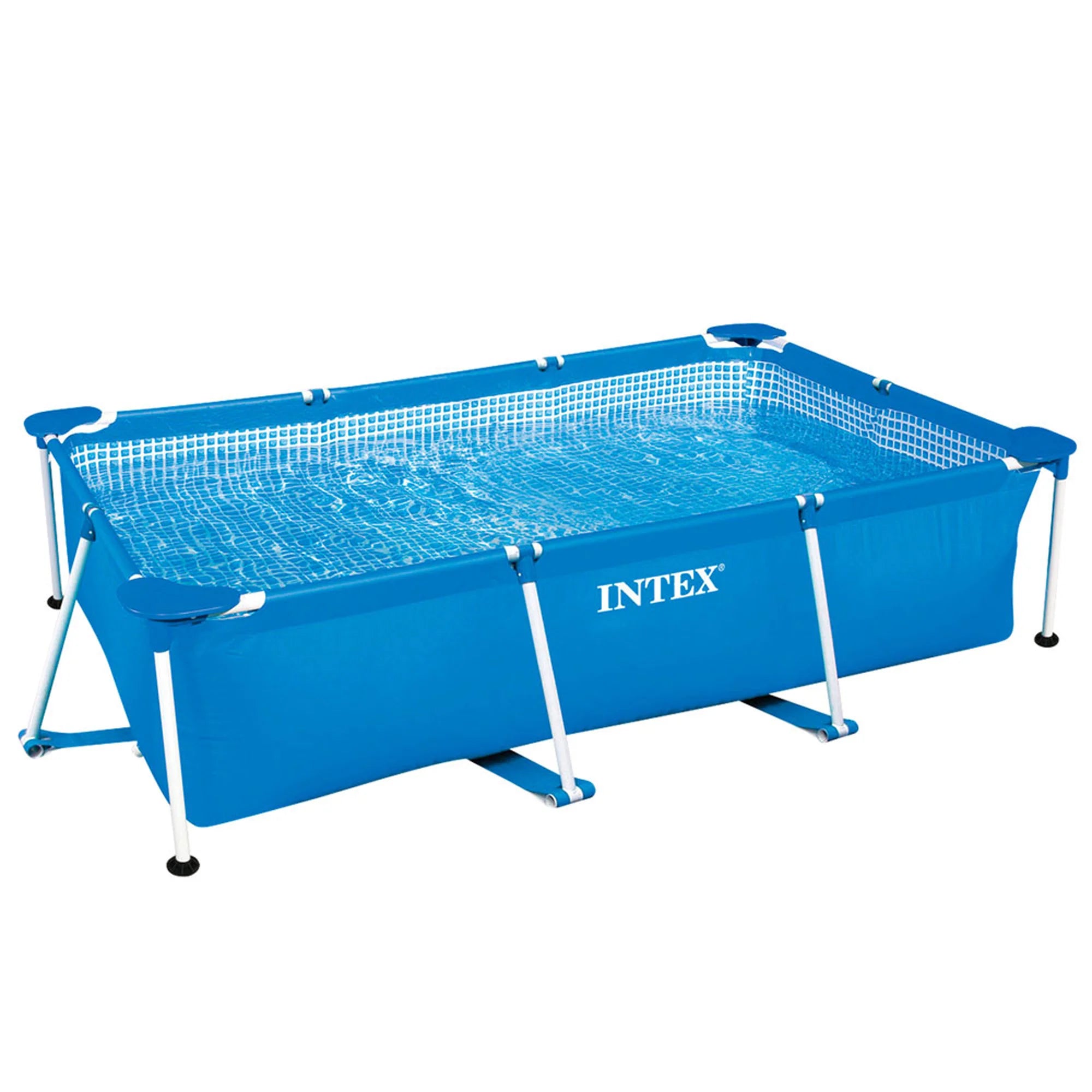 Piscina desmontable con estructura metálica resistente – Ideal para jardín y verano