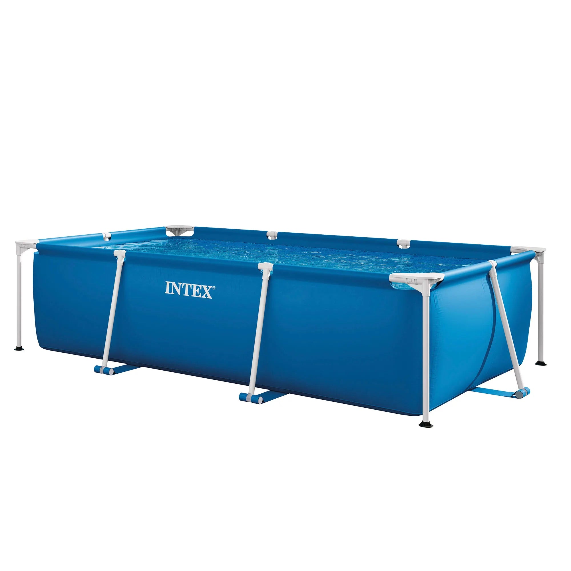 Piscina desmontable con estructura metálica resistente – Ideal para jardín y verano