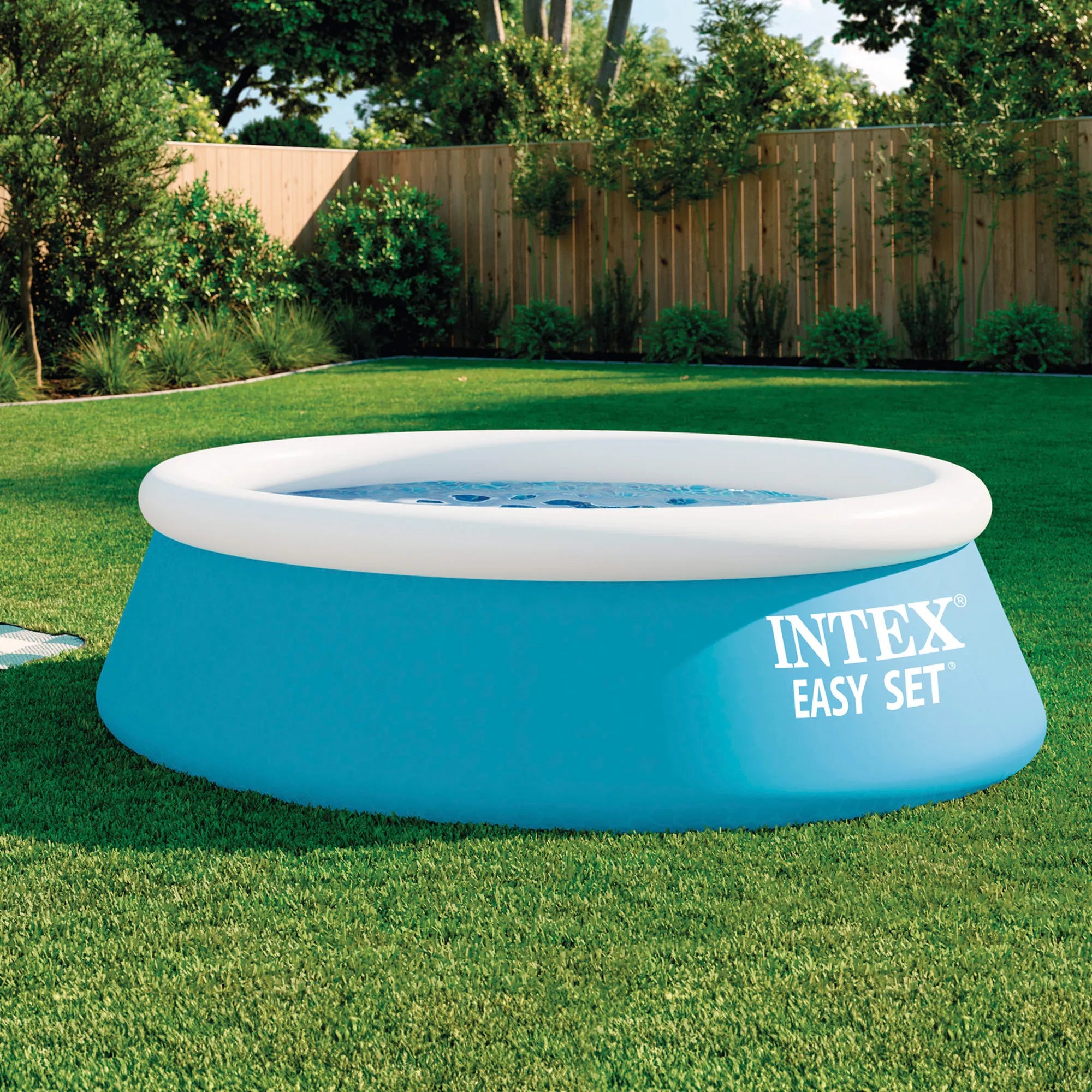 👉 Piscina inflable redonda 183x51 cm fácil montaje