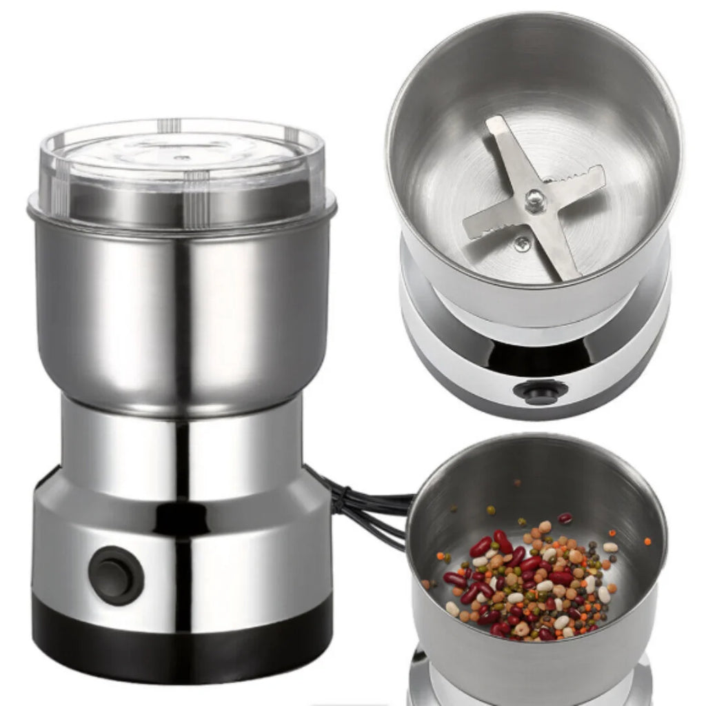 🔥 Multifunction Electric Grinder – Grinds in seconds