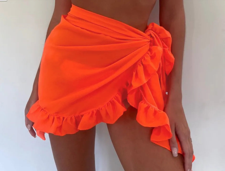 👉 “Falda Pareo Bikini Mujer – 6 Colores – Talla Únic – Ligera, Elegante y Ajustable
