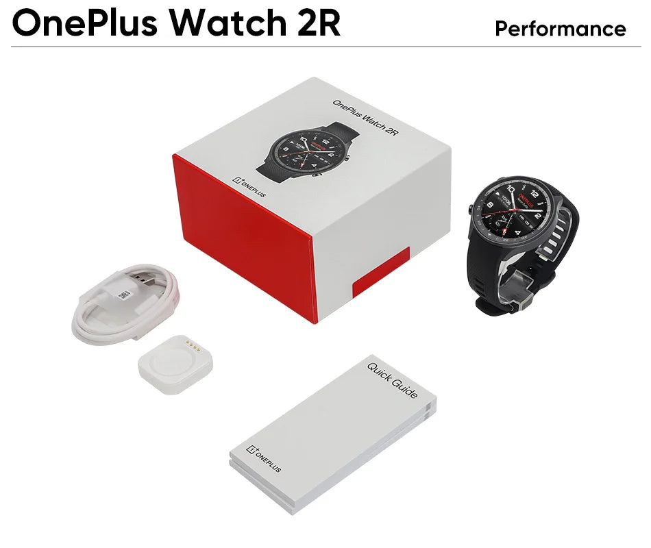 ⌚ OnePlus Watch 2R – Elegancia inteligente en tu muñeca.🔥 Última unidad en oferta – ¡No la pierdas!