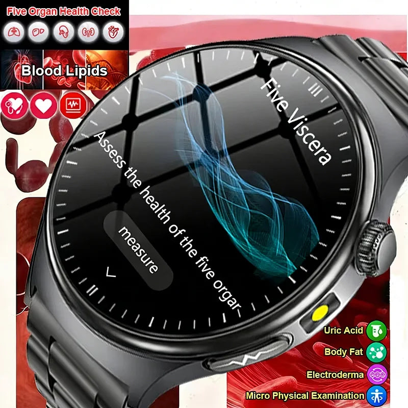 ⌚ Smartwatch 2026 – Tecnología de salud en tu muñeca