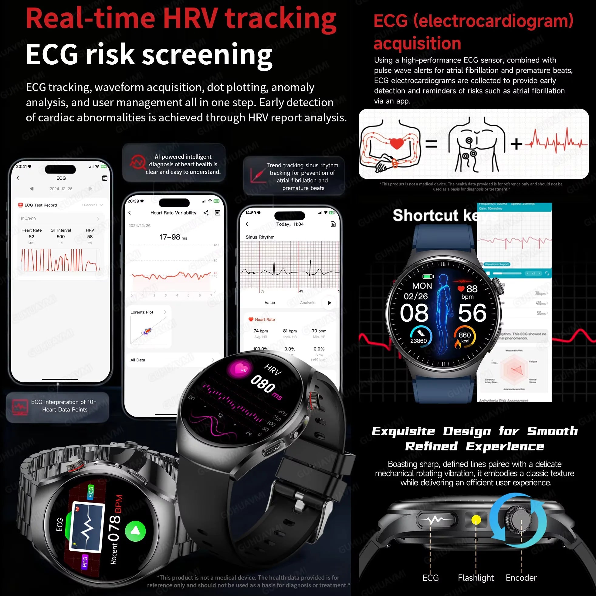⌚ Smartwatch 2026 – Tecnología de salud en tu muñeca