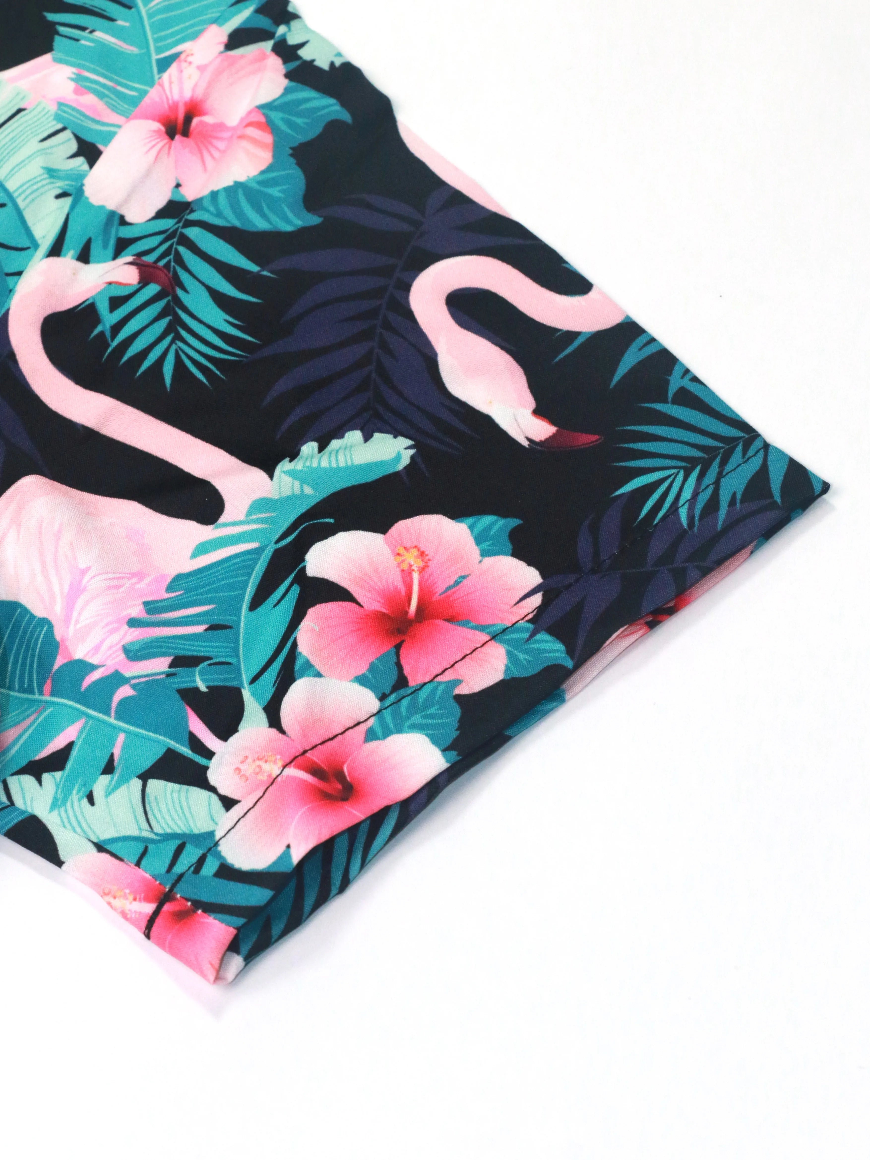 🌴 Conjunto Verano Niño – Estilo Tropical Premium (Camisa + Short)