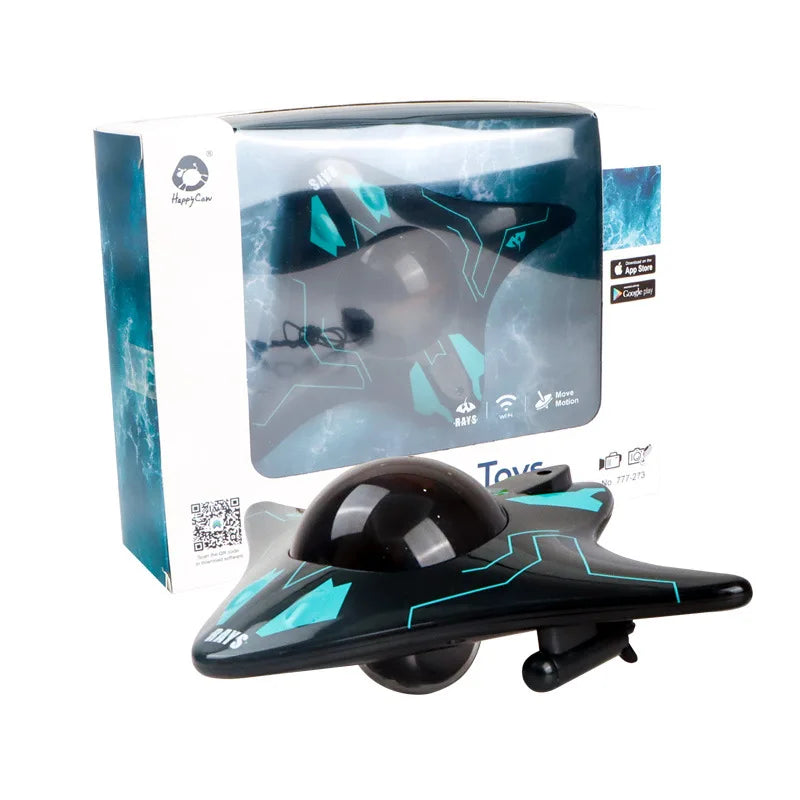 🚤 Mini Barco WIFI RC con Cámara – Control Total desde tu Móvil