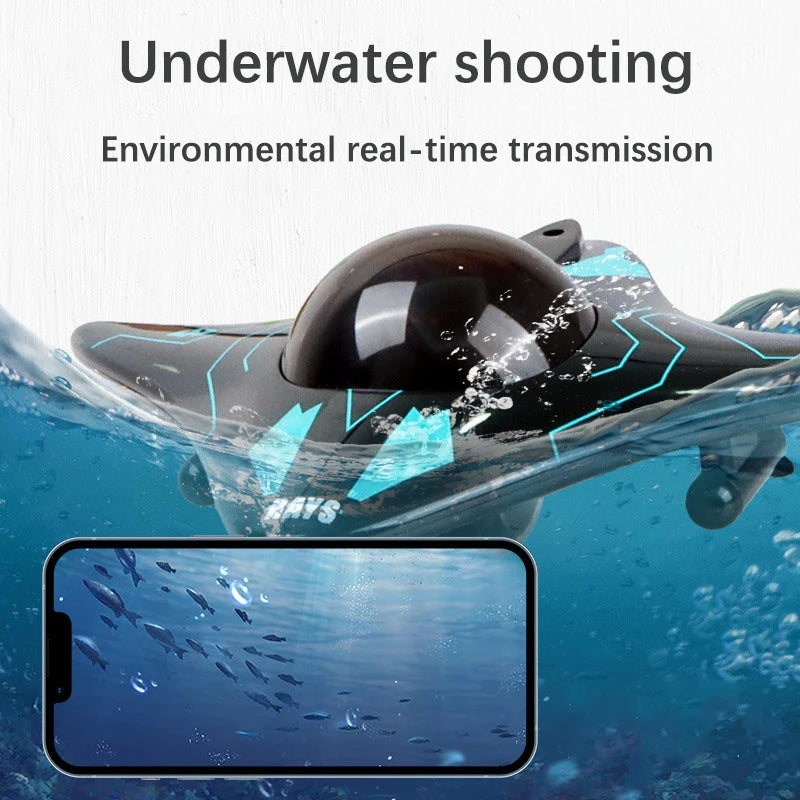 🚤 Mini Barco WIFI RC con Cámara – Control Total desde tu Móvil
