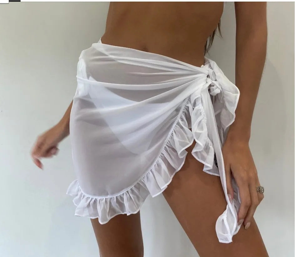 👉 “Falda Pareo Bikini Mujer – 6 Colores – Talla Únic – Ligera, Elegante y Ajustable