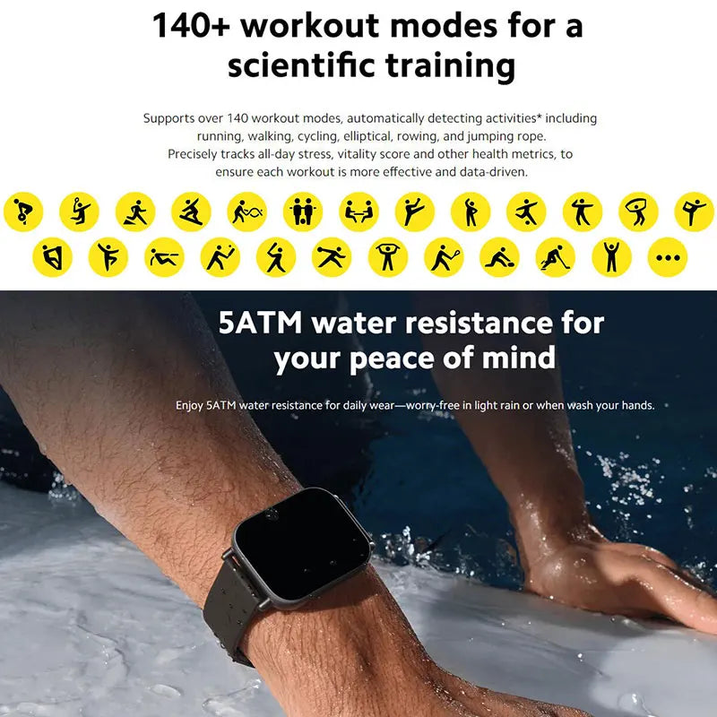 ⌚ Xiaomi Redmi Watch 5 Active – Tu compañero inteligente diario