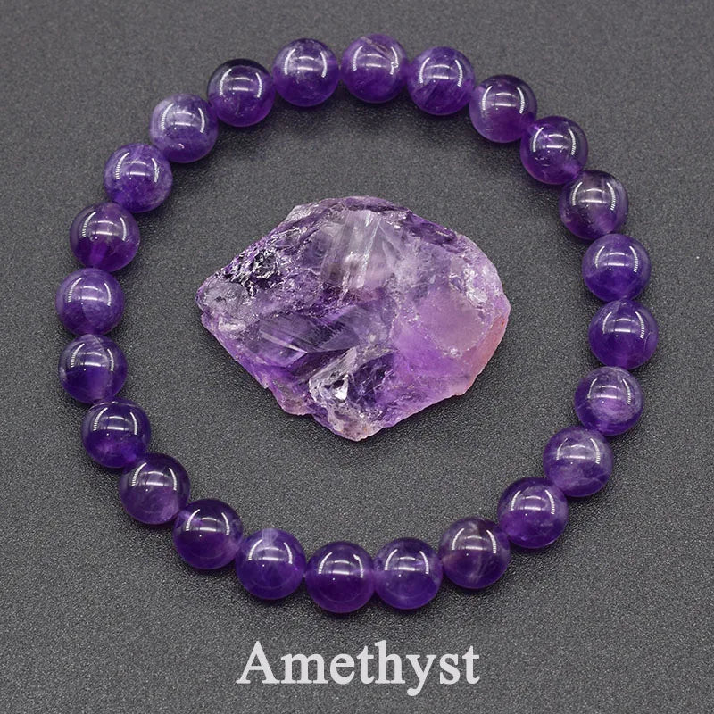 👉 Eleva tu energía y tu estilo con esta pulsera de amatista 💜