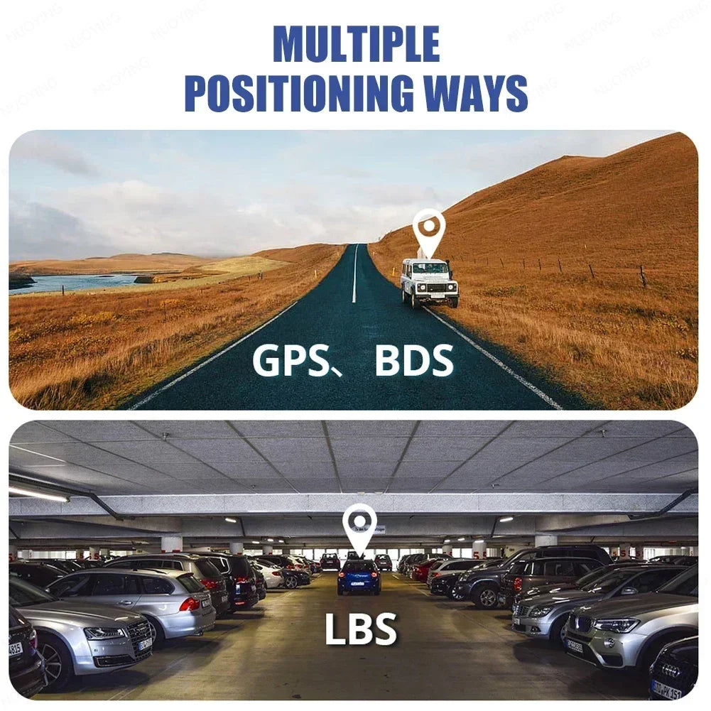 4G GPS-tracker voor auto (OBD) – Geen maandelijkse kosten | Realtime tracking