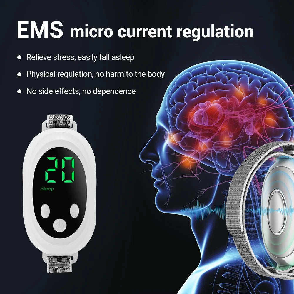 EMS Relax Apparaat – Draagbare stimulator voor ontspanning en dagelijks welzijn