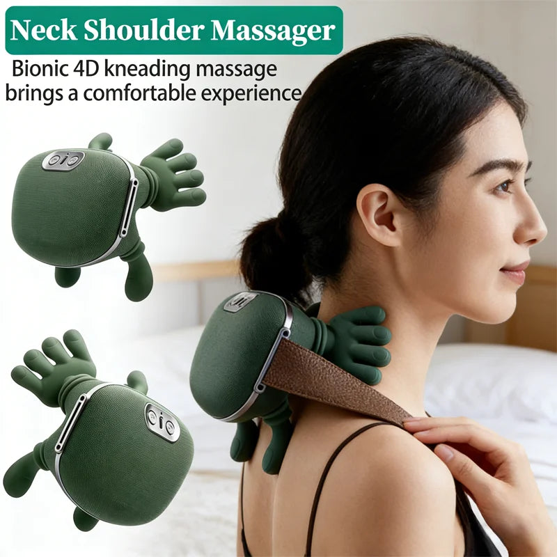 Intelligente Nek Massager – Onmiddellijke verlichting voor nek en schouders