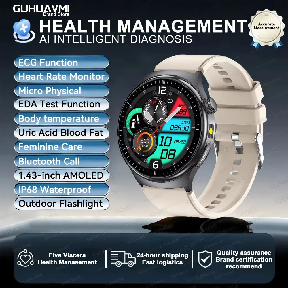 ⌚ Smartwatch 2026 – Tecnología de salud en tu muñeca