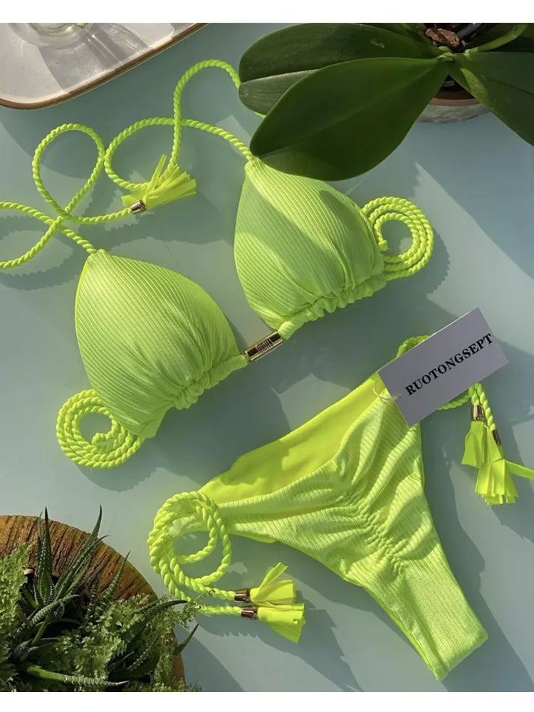 👙 Bikini para Mujer – Estilo, Comodidad y Elegancia para el Verano