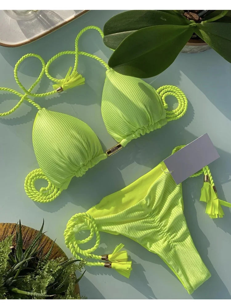 👙 Bikini para Mujer – Estilo, Comodidad y Elegancia para el Verano
