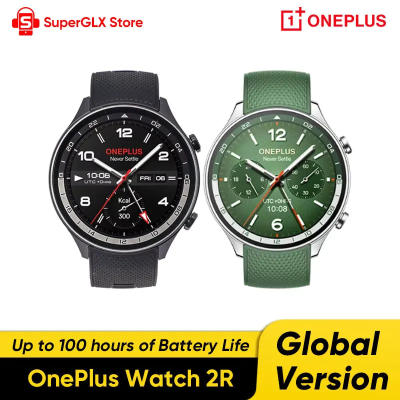 ⌚ OnePlus Watch 2R – Elegancia inteligente en tu muñeca.🔥 Última unidad en oferta – ¡No la pierdas!