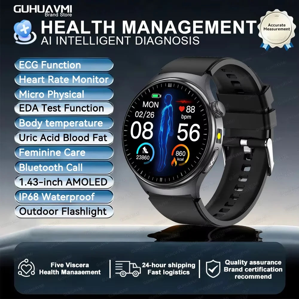 ⌚ Smartwatch 2026 – Tecnología de salud en tu muñeca