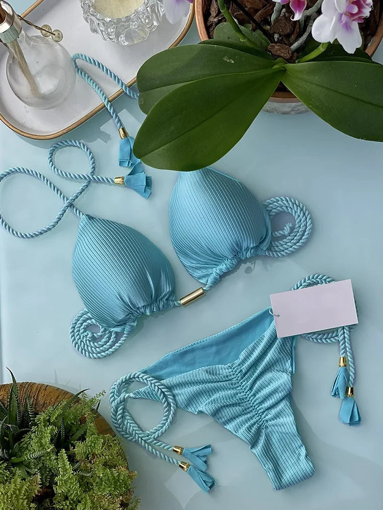 👙 Bikini para Mujer – Estilo, Comodidad y Elegancia para el Verano
