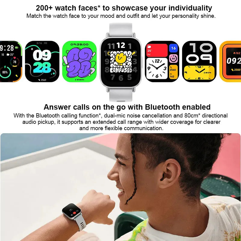 ⌚ Xiaomi Redmi Watch 5 Active – Tu compañero inteligente diario