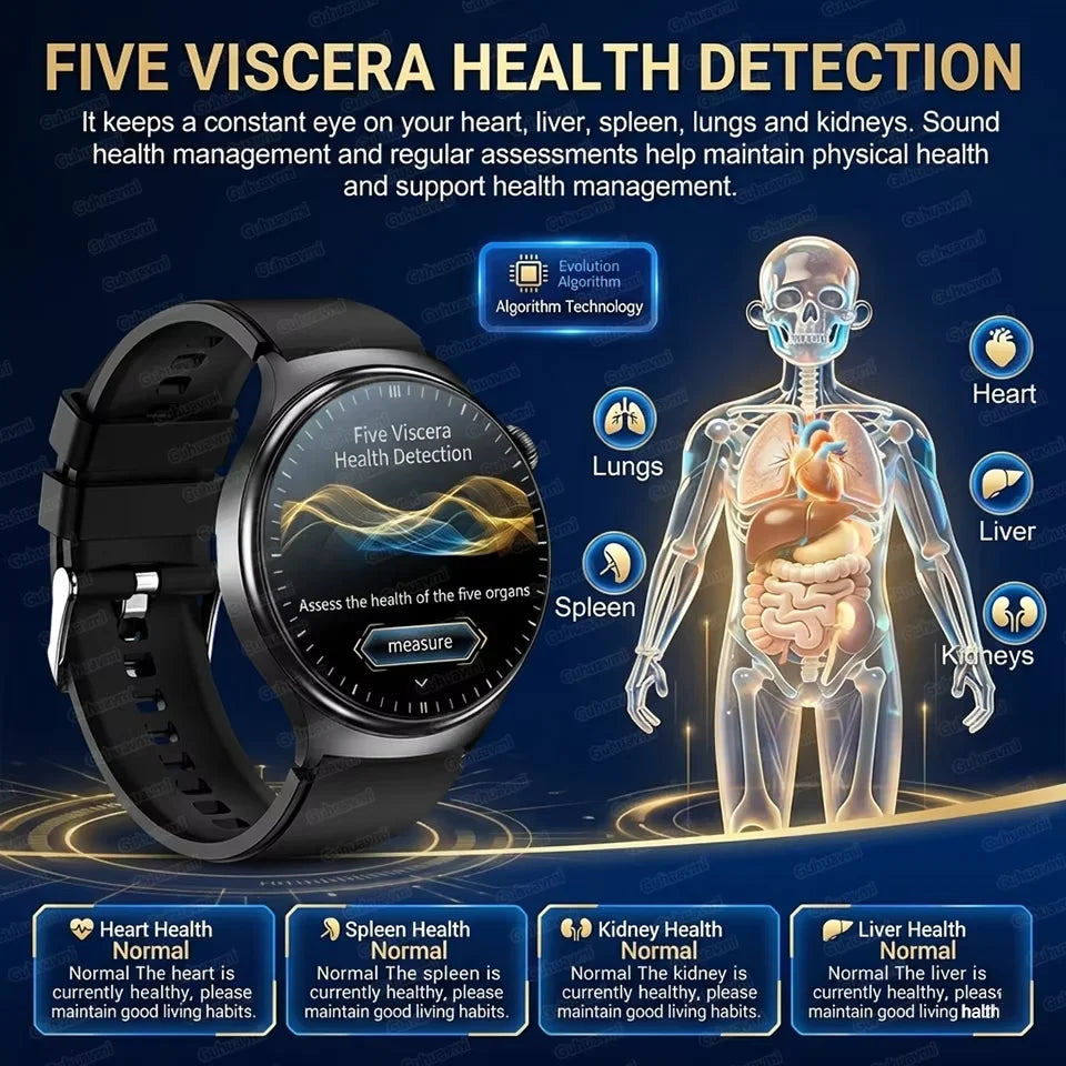 ⌚ Smartwatch 2026 – Tecnología de salud en tu muñeca