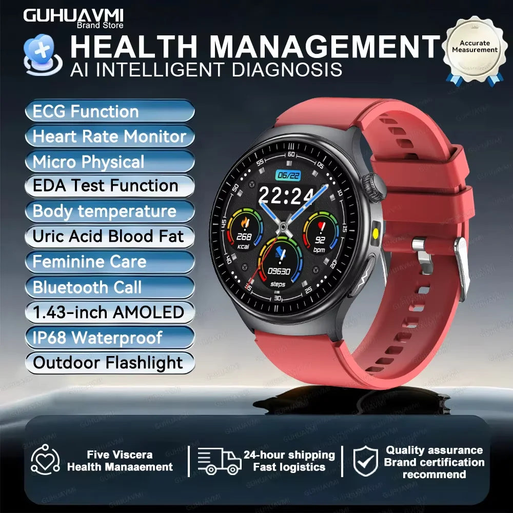 ⌚ Smartwatch 2026 – Tecnología de salud en tu muñeca