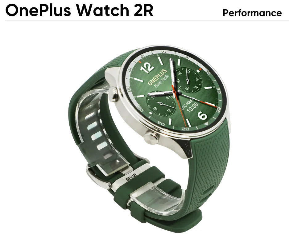 ⌚ OnePlus Watch 2R – Elegancia inteligente en tu muñeca.🔥 Última unidad en oferta – ¡No la pierdas!