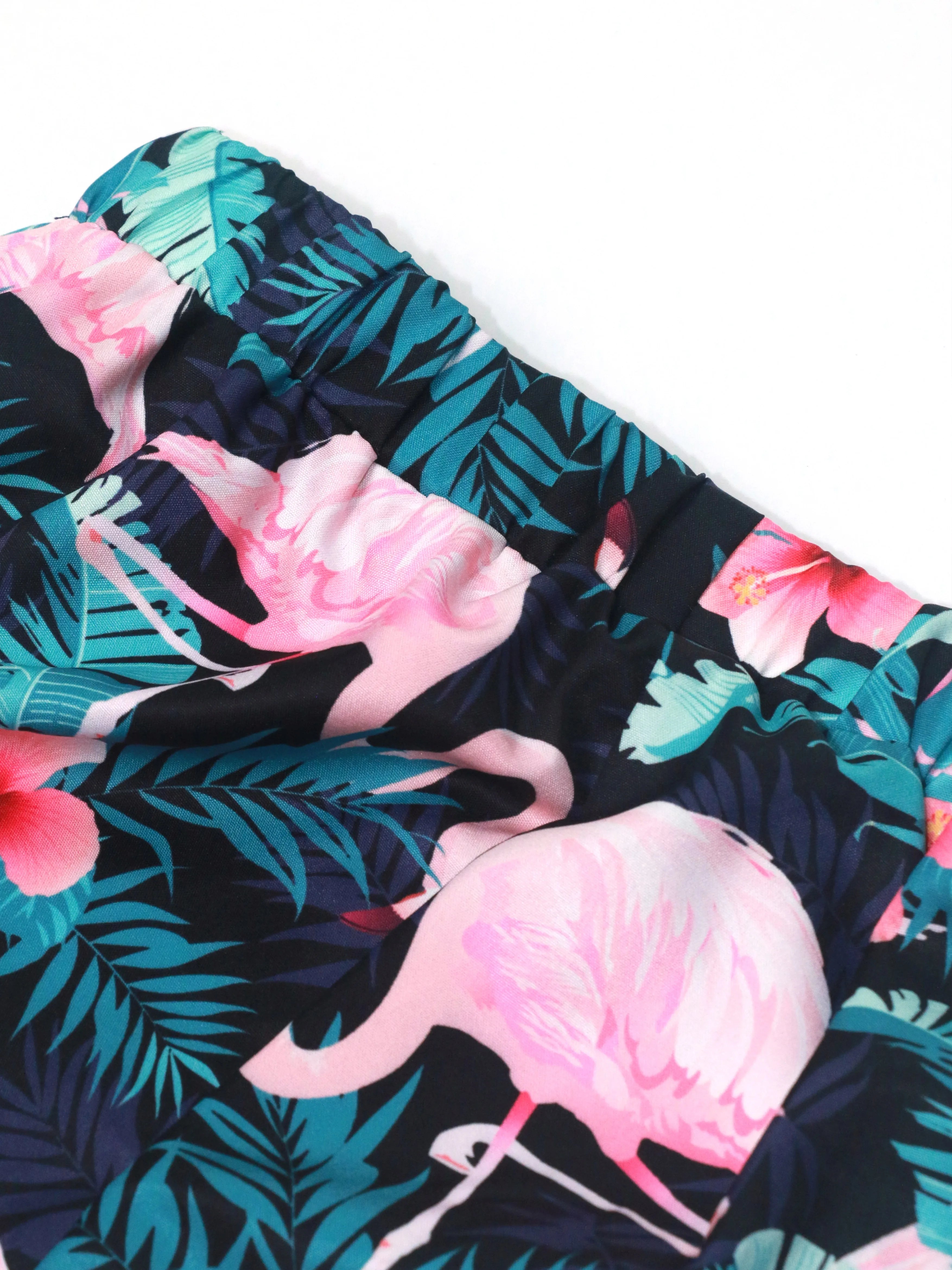🌴 Conjunto Verano Niño – Estilo Tropical Premium (Camisa + Short)