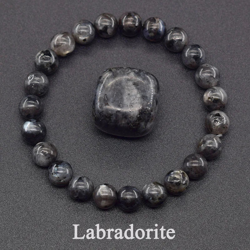 👉 Eleva tu energía y tu estilo con esta pulsera de amatista 💜
