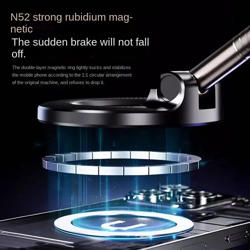 360° magnetische telefoonhouder met sterke zuignap