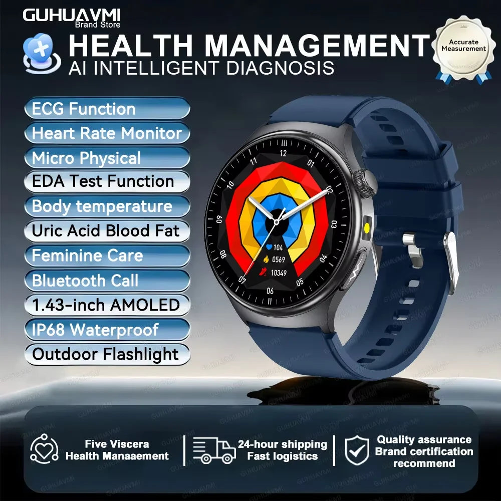 ⌚ Smartwatch 2026 – Tecnología de salud en tu muñeca
