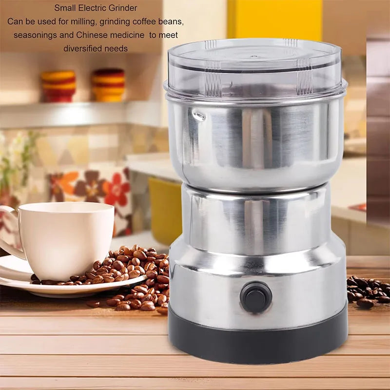 🔥 Multifunction Electric Grinder – Grinds in seconds