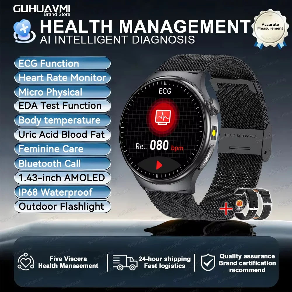 ⌚ Smartwatch 2026 – Tecnología de salud en tu muñeca