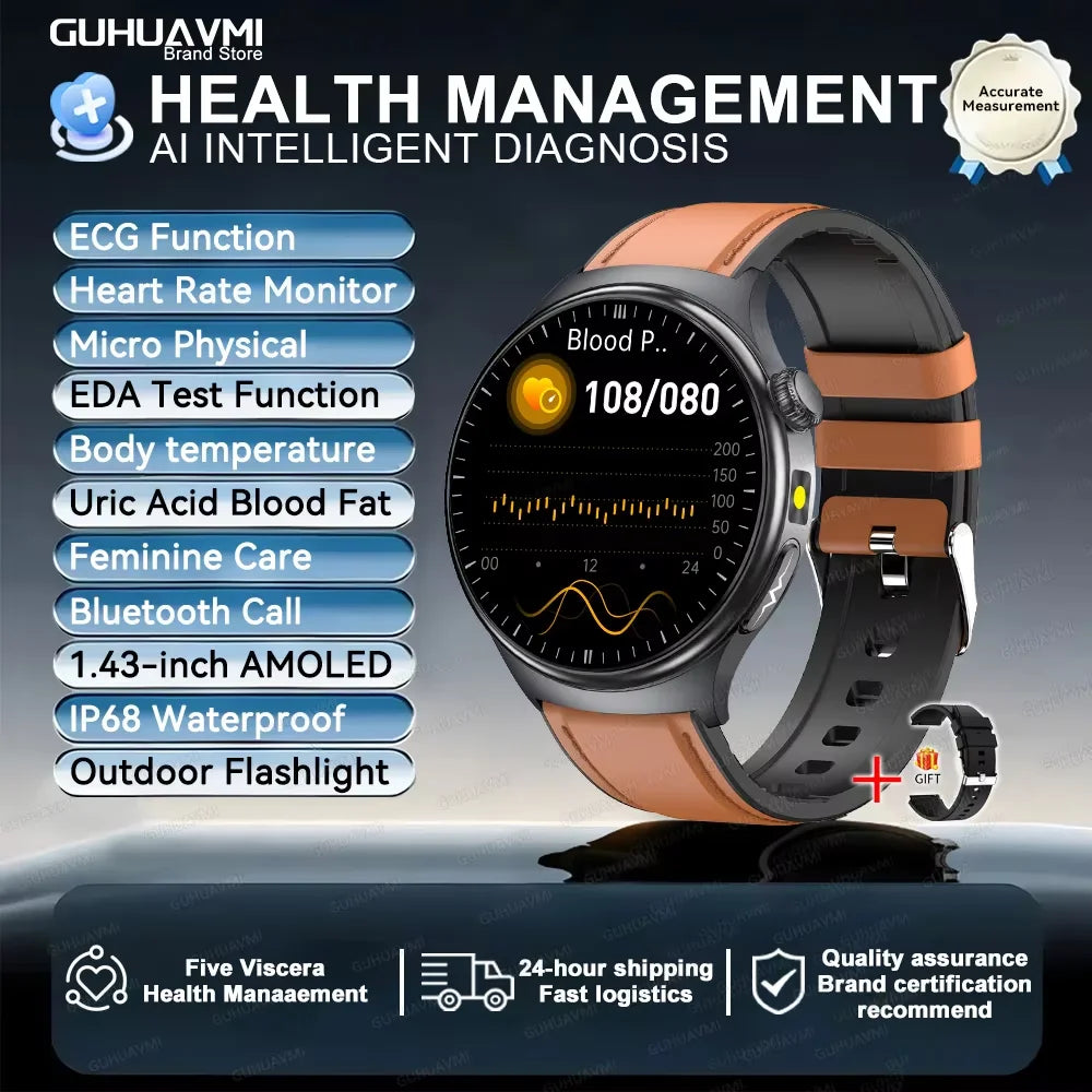 ⌚ Smartwatch 2026 – Tecnología de salud en tu muñeca