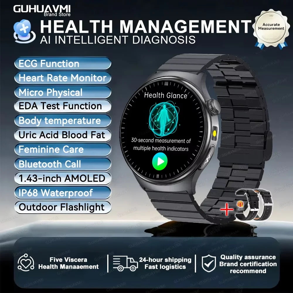 ⌚ Smartwatch 2026 – Tecnología de salud en tu muñeca