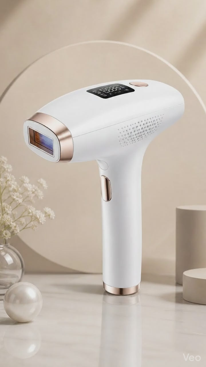Professionele IPL-ontharing – Glade huid vanuit huis